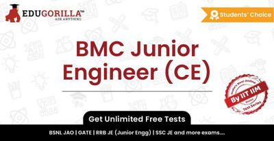 EduGorilla BMC Junior Engineer (CE)(Online Test Series)