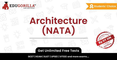 EduGorilla Architecture (NATA)(Test Series)