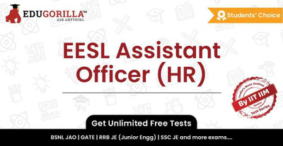EduGorilla EESL Assistant Officer (HR)(Online Test Series)