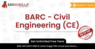 EduGorilla BARC - Civil Engineering (CE)(Online Test Series)