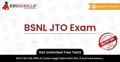 EduGorilla BSNL JTO Exam(Online Test Series)