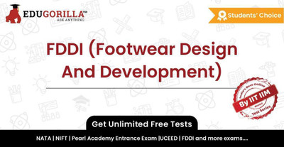 EduGorilla FDDI (Footwear Design And Development)(Online Test Series)