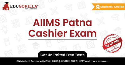 EduGorilla AIIMS Patna Cashier Exam(Online Test Series)
