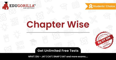 EduGorilla Chapter Wise(Online Test Series)
