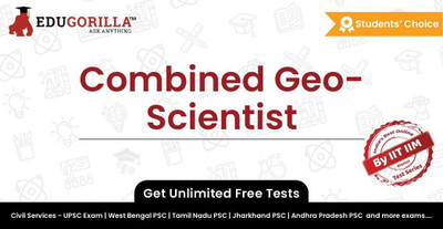 EduGorilla Combined Geo-Scientist(Online Test Series)