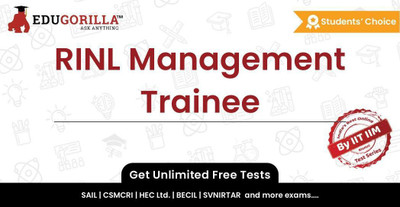 EduGorilla RINL Management Trainee(Online Test Series)