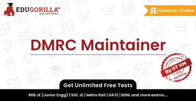 EduGorilla DMRC Maintainer(Online Test Series)