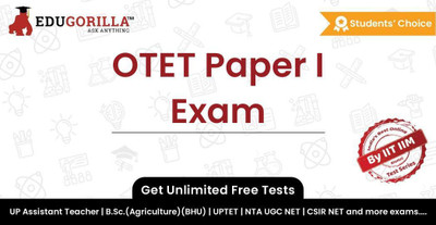 EduGorilla OTET Paper I Exam(Online Test Series)