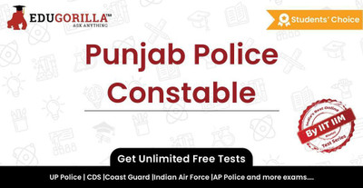 EduGorilla Punjab Police Constable(Online Test Series)