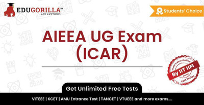 EduGorilla AIEEA UG Exam (ICAR)(Online Test Series)