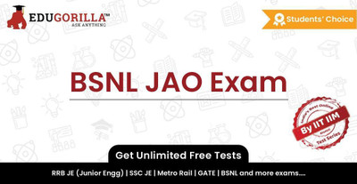 EduGorilla BSNL JAO Exam(Online Test Series)