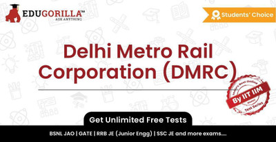 EduGorilla Delhi Metro Rail Corporation (DMRC)(Online Test Series)