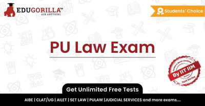 EduGorilla PU Law Exam(Online Test Series)