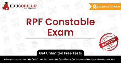 EduGorilla RPF Constable Exam(Online Test Series)
