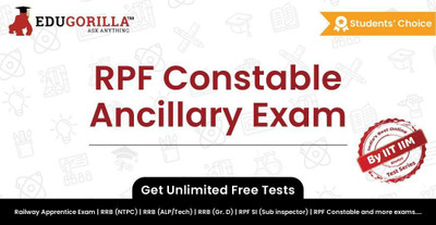 EduGorilla RPF Constable Ancillary Exam(Online Test Series)