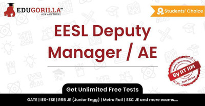 EduGorilla EESL Deputy Manager / AE(Online Test Series)