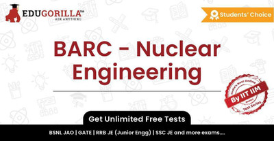 EduGorilla BARC - Nuclear Engineering(Online Test Series)