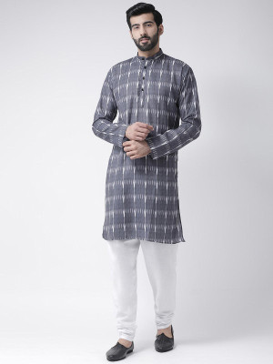 Hangup Men Kurta Pyjama Set