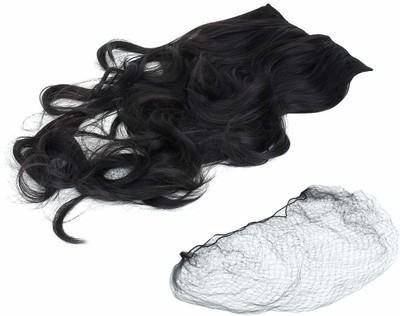 SAMYAK Curly Clip in Hair Extension