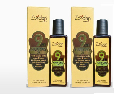 Zordan Herbals Hair Gro Oil Hair Oil(200 ml)