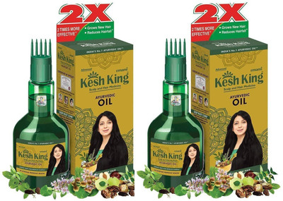 Kesh King Ayurvedic Anti Hairfall  Hair Oil(100 ml)