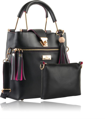 Women Marks Women Black Hand-held Bag