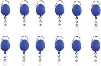 Definite Plastic ID Badge Reel(Pack of 12)