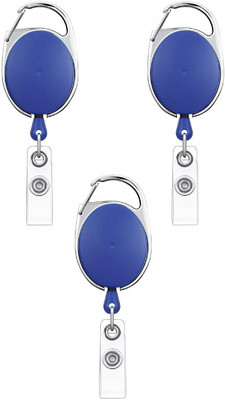 Definite Plastic ID Badge Reel(Pack of 3)