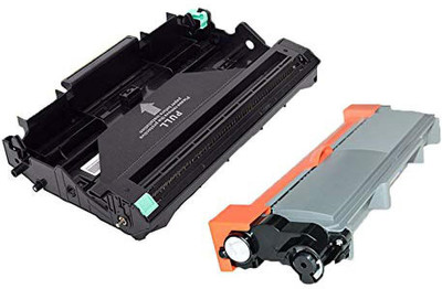 JET TONER TN-2365 Toner Cartridge and DR-2365 Drum Compatible for BR DCP-L2541,HL-L2321,L2365,L2380,L2360,DCP-L2520,MFC-L2703 (TN 2365 + DR 2365) Black Ink Toner