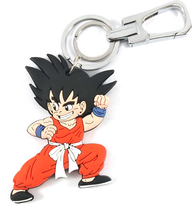 Isk Tekken 3 jin from Both Sides Same soft rubber silver locking Key Chain