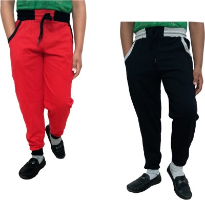 Indistar Track Pant For Boys(Multicolor, Pack of 2)