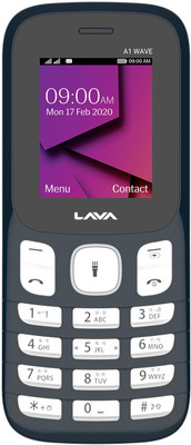 Lava A1(Blue Gradient)