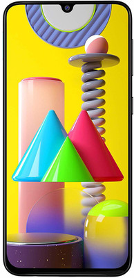 SAMSUNG Galaxy M31 (Space Black, 64 GB)(6 GB RAM)