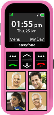 Easyfone Star(Sassy Pink)