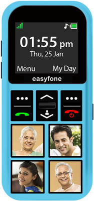 Easyfone Star(Breezy Blue)