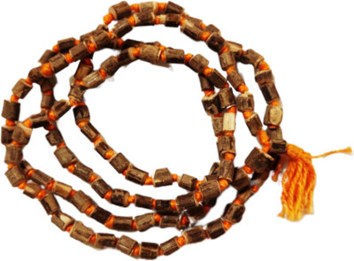 Maanti Enterprises Tulsi Mala of 108 Tulsi Wood Beads Wood Chain