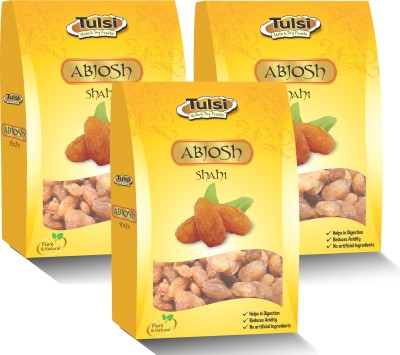 Tulsi Abjosh Shahi (Munakka) Pack Of 3 Raisins(3 x 250 g)