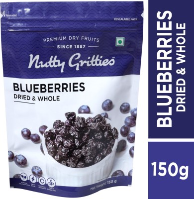 Nutty Gritties Dried Blueberries Blueberry (150 g)