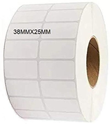 ROYAL STIC TTL-38x25x2 Self-adhesive Paper Label(White)