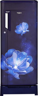 Whirlpool 200 L Direct Cool Single Door 3 Star Refrigerator(Magnum Steel, 215 IMPWCool Roy 3S)