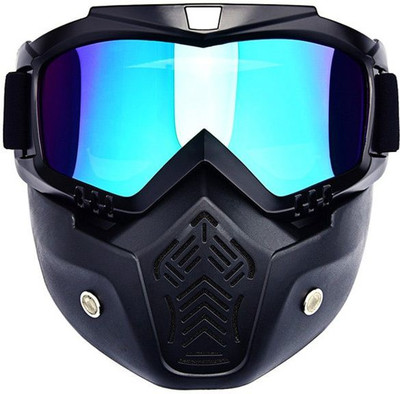 Aayatouch Detachable Goggles Nose Face Mask Welding  Safety Goggle(Free-size)