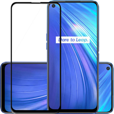 Knotyy Edge To Edge Tempered Glass for Realme 6(Pack of 1)