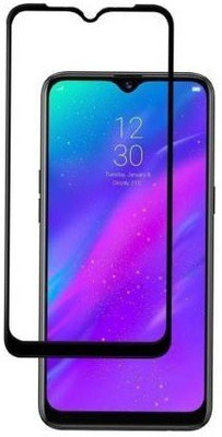 DSCASE Edge To Edge Tempered Glass for Realme 2 Pro(Pack of 1)