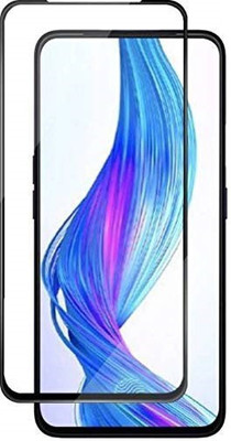 LIKEDESIGN Edge To Edge Tempered Glass for Infinix S5 Pro(Pack of 1)