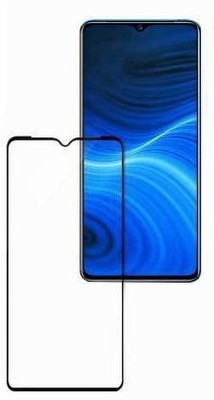 DSCASE Edge To Edge Tempered Glass for Realme X2 Pro(Pack of 1)
