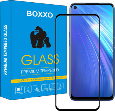70% OFF on Boxxo Edge To Edge Tempered Glass for Realme Narzo 20