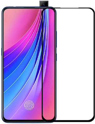 LIKEDESIGN Edge To Edge Tempered Glass for Infinix S5 Pro(Pack of 1)