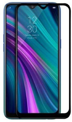 DSCASE Edge To Edge Tempered Glass for Realme 2 Pro(Pack of 1)