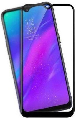 DSCASE Edge To Edge Tempered Glass for Realme 3 Pro(Pack of 1)
