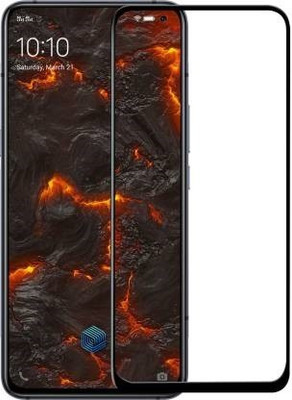 LIKEDESIGN Edge To Edge Tempered Glass for iQOO 3/iQOO 3 (5G)(Pack of 1)